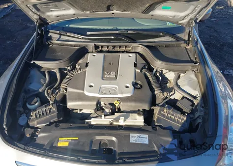 2013 Infiniti G37X z USA, uszkodzony, nr VIN JN1CV6AR7DM754366